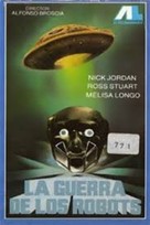 La guerra dei robot - Spanish Movie Cover (xs thumbnail)