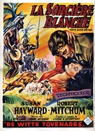 White Witch Doctor - Belgian Movie Poster (xs thumbnail)