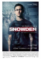 Snowden - Estonian Movie Poster (xs thumbnail)