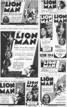 The Lion Man - Movie Poster (xs thumbnail)