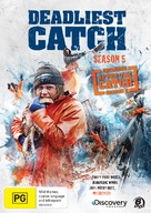 &quot;Deadliest Catch&quot; - Australian DVD movie cover (xs thumbnail)