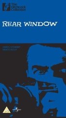 Rear Window - British VHS movie cover (xs thumbnail)