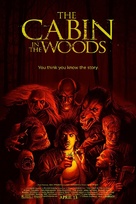 The Cabin in the Woods - poster (xs thumbnail)