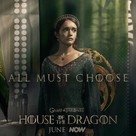 &quot;House of the Dragon&quot; - Irish Movie Poster (xs thumbnail)