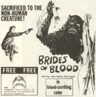 Brides of Blood - Movie Poster (xs thumbnail)