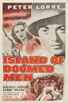 Island of Doomed Men - Re-release movie poster (xs thumbnail)