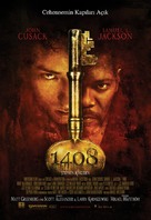 1408 - Turkish Movie Poster (xs thumbnail)