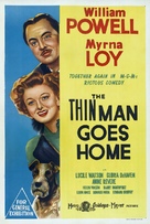 The Thin Man Goes Home - Australian Theatrical movie poster (xs thumbnail)