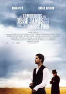 The Assassination of Jesse James by the Coward Robert Ford - German Movie Poster (xs thumbnail)