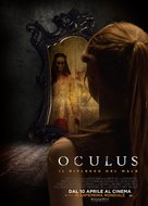 Oculus - Italian Movie Poster (xs thumbnail)