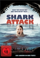 Malibu Shark Attack - German DVD movie cover (xs thumbnail)