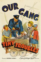 Tiny Troubles - Movie Poster (xs thumbnail)