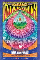 Taking Woodstock - Portuguese Movie Poster (xs thumbnail)