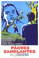 Non c&#039;&egrave; pace tra gli ulivi - French Movie Poster (xs thumbnail)