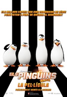 Penguins of Madagascar - Andorran Movie Poster (xs thumbnail)