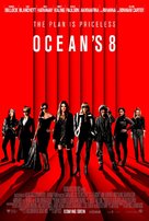Ocean&#039;s 8 - British Movie Poster (xs thumbnail)