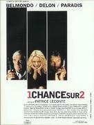 Une chance sur deux - French Movie Poster (xs thumbnail)