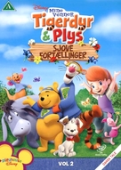 My Friends Tigger &amp; Pooh's Friendly Tails - Danish Movie Cover (xs thumbnail)