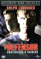 The Defender - Brazilian DVD movie cover (xs thumbnail)