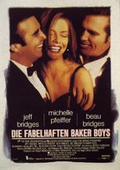 The Fabulous Baker Boys - German Movie Poster (xs thumbnail)