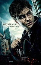 Harry Potter and the Deathly Hallows - Part 1 - Turkish Movie Poster (xs thumbnail)