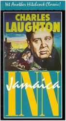 Jamaica Inn - VHS movie cover (xs thumbnail)
