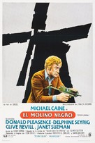 The Black Windmill - Argentinian Movie Poster (xs thumbnail)