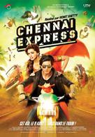 Chennai Express - French Movie Poster (xs thumbnail)