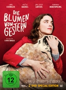Die Blumen von gestern - German DVD movie cover (xs thumbnail)
