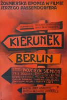 Kierunek Berlin - Polish Movie Poster (xs thumbnail)