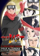 The Last: Naruto the Movie - Italian Movie Poster (xs thumbnail)