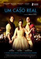En kongelig aff&aelig;re - Portuguese Movie Poster (xs thumbnail)