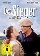 The Quiet Man - German Movie Cover (xs thumbnail)