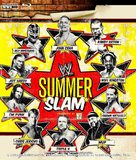 WWE Summerslam - Blu-Ray movie cover (xs thumbnail)