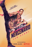 The Last Mercenary - Brazilian Movie Poster (xs thumbnail)