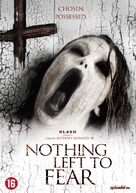 Nothing Left to Fear - Dutch DVD movie cover (xs thumbnail)