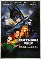 Batman Forever - Turkish Movie Poster (xs thumbnail)