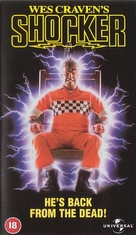 Shocker - British VHS movie cover (xs thumbnail)