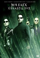 The Matrix Reloaded - Hungarian DVD movie cover (xs thumbnail)