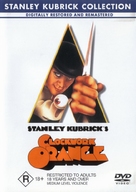 A Clockwork Orange - Australian DVD movie cover (xs thumbnail)