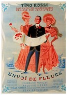 Envoi de fleurs - French Movie Poster (xs thumbnail)