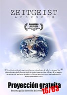 Zeitgeist: Addendum - Spanish Movie Poster (xs thumbnail)