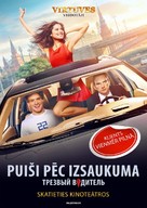 Trezvyy voditel - Latvian Movie Poster (xs thumbnail)