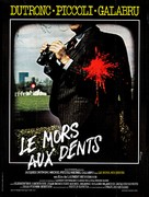 Le mors aux dents - French Movie Poster (xs thumbnail)