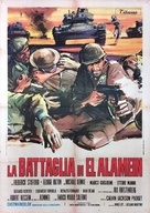 Battaglia di El Alamein, La - Italian Movie Poster (xs thumbnail)