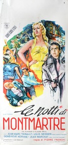Les nuits de Montmartre - Italian Movie Poster (xs thumbnail)