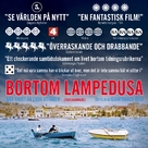 Fuocoammare - Swedish Movie Poster (xs thumbnail)