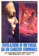 Women in Cages - Italian Movie Poster (xs thumbnail)