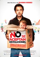 No se Aceptan Devoluciones - Colombian Movie Poster (xs thumbnail)