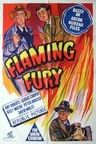 Flaming Fury - Australian Movie Poster (xs thumbnail)